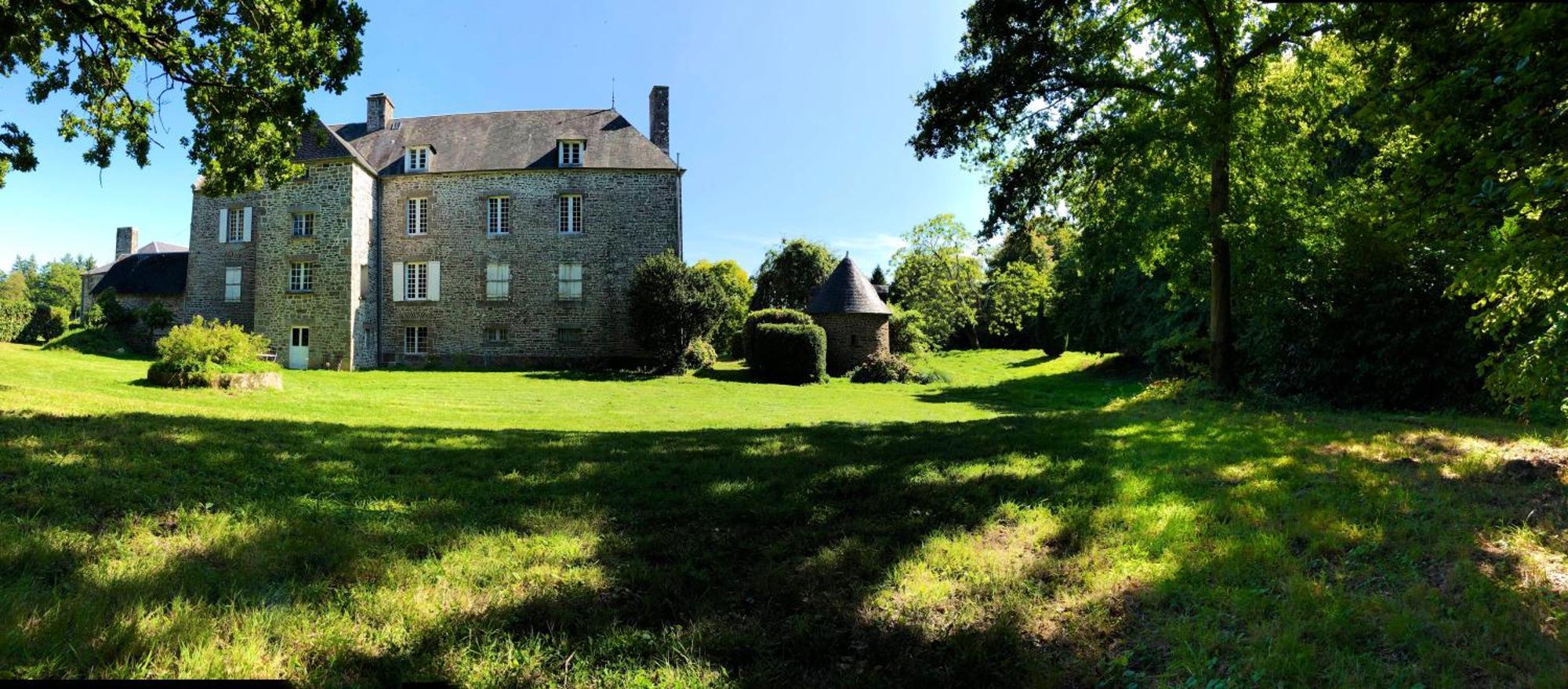 Chateau Isigny, Ideal Pour Les Familles Avec Enfants Et Les Animaux De Compagnie, Situe A Proximite Du Mont Saint-Michel Exterior photo